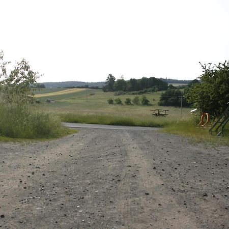 Rech Hof Urlaub Auf Dem Bauernhof Leilighet Schalkenbach Eksteriør bilde