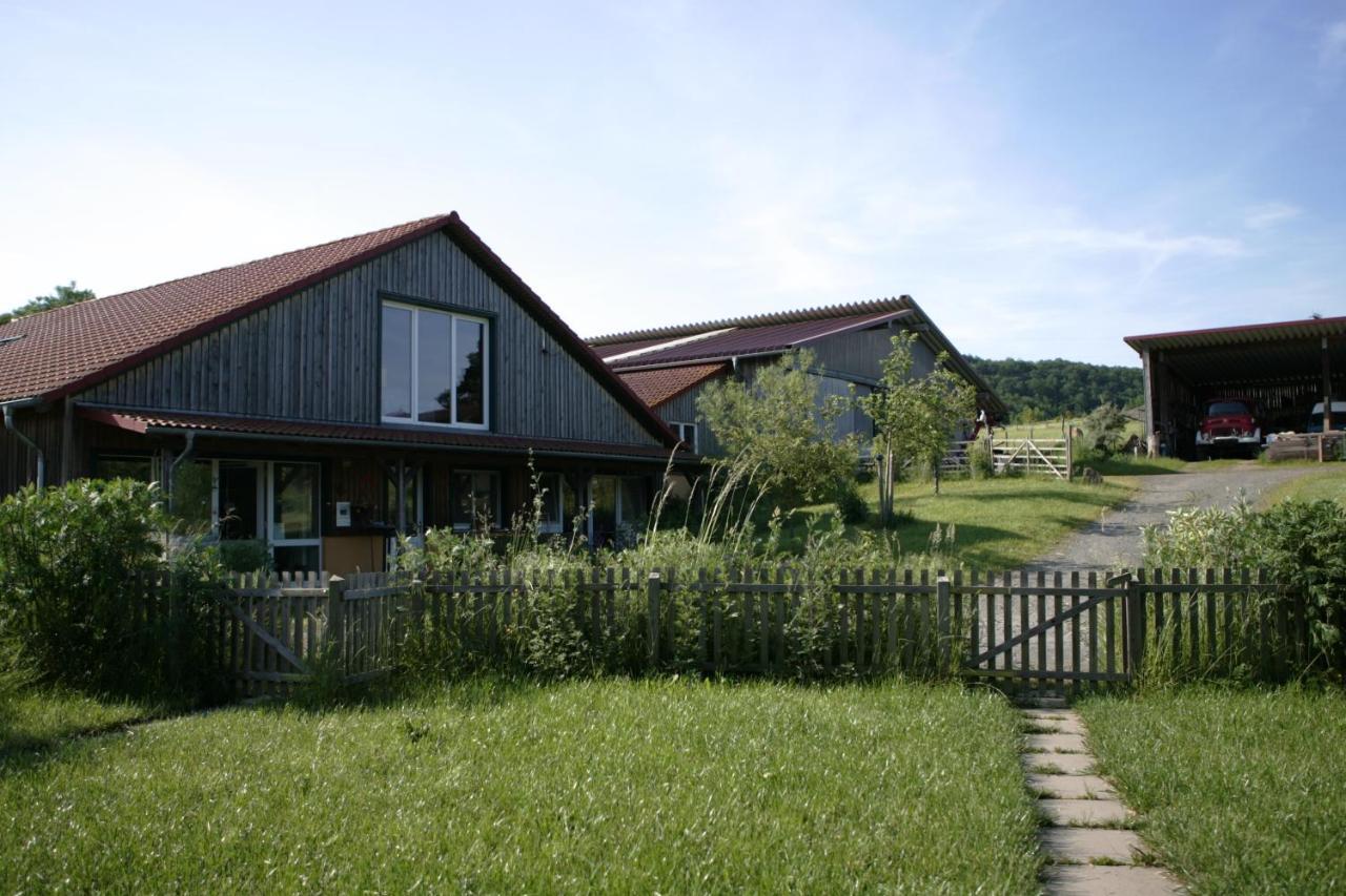 Rech Hof Urlaub Auf Dem Bauernhof Leilighet Schalkenbach Eksteriør bilde