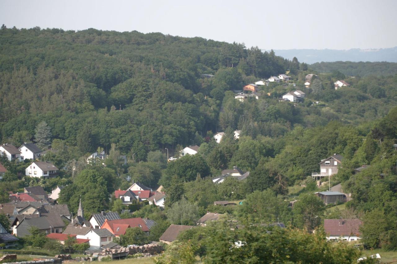 Rech Hof Urlaub Auf Dem Bauernhof Leilighet Schalkenbach Eksteriør bilde