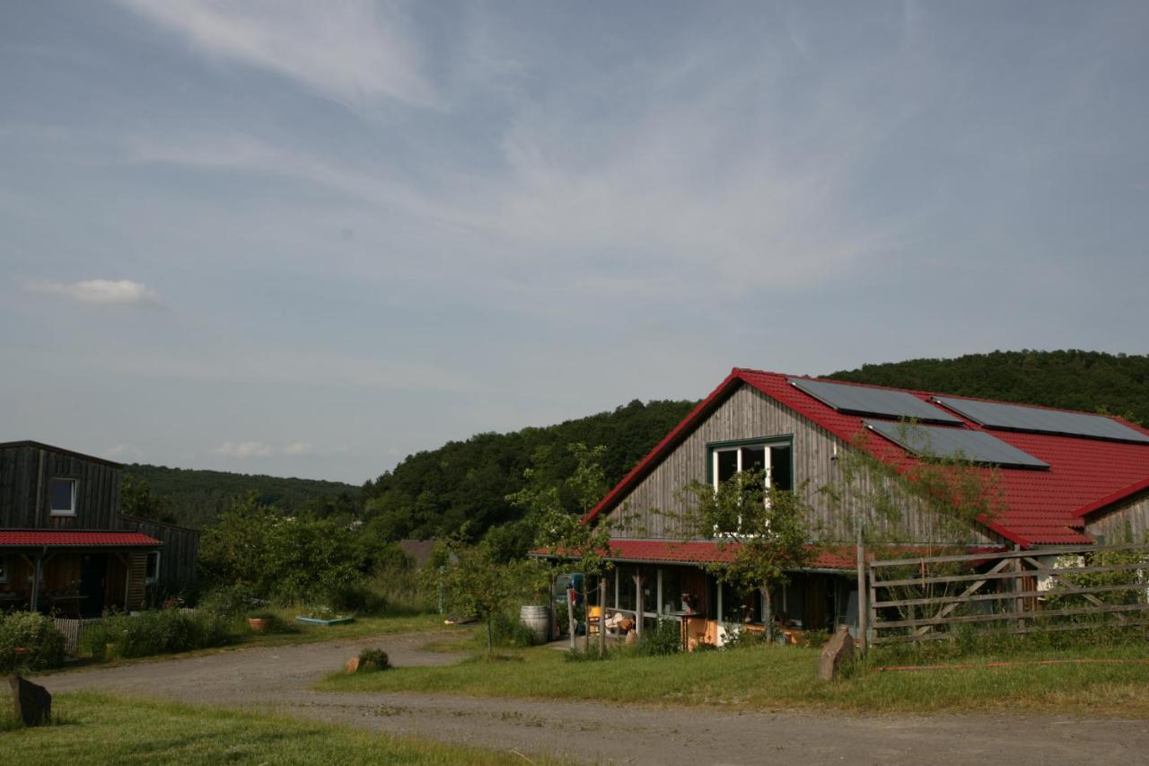 Rech Hof Urlaub Auf Dem Bauernhof Leilighet Schalkenbach Eksteriør bilde